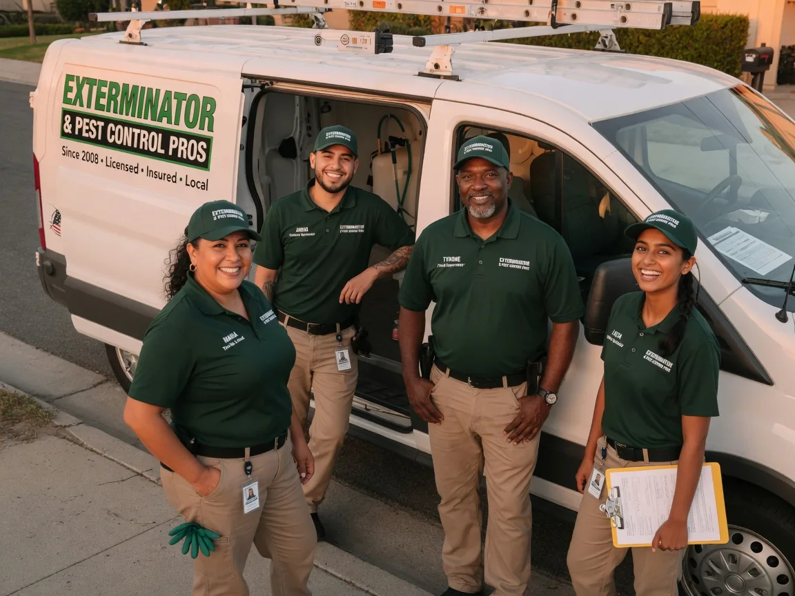 Emergency Pest Control company in Halifax, VA
